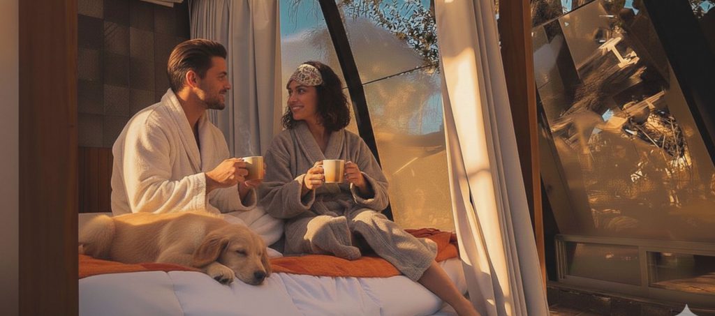 Hospedaje de lujo naturaleza